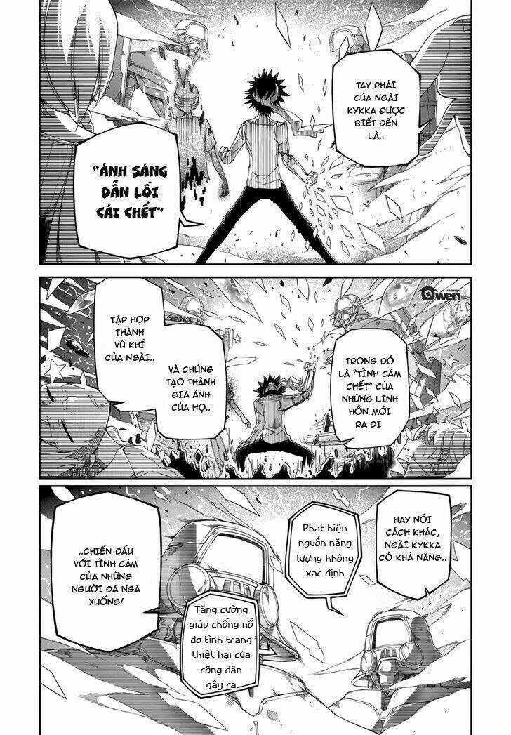Tokimeki Chaldea: Chaldea Rộn Ràng Chapter 1 trang 56