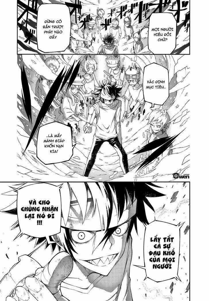 Tokimeki Chaldea: Chaldea Rộn Ràng Chapter 1 trang 57