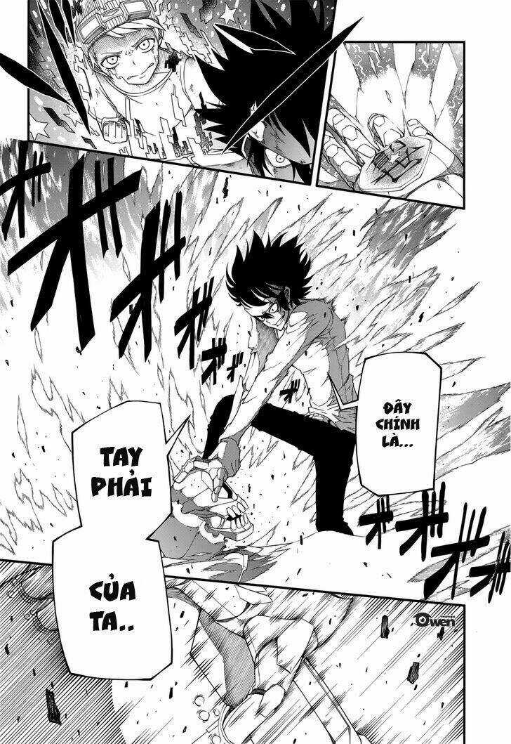 Tokimeki Chaldea: Chaldea Rộn Ràng Chapter 1 trang 60