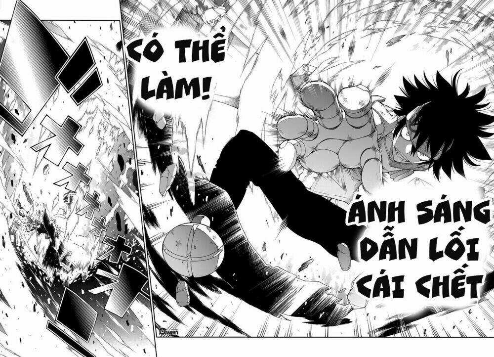 Tokimeki Chaldea: Chaldea Rộn Ràng Chapter 1 trang 61