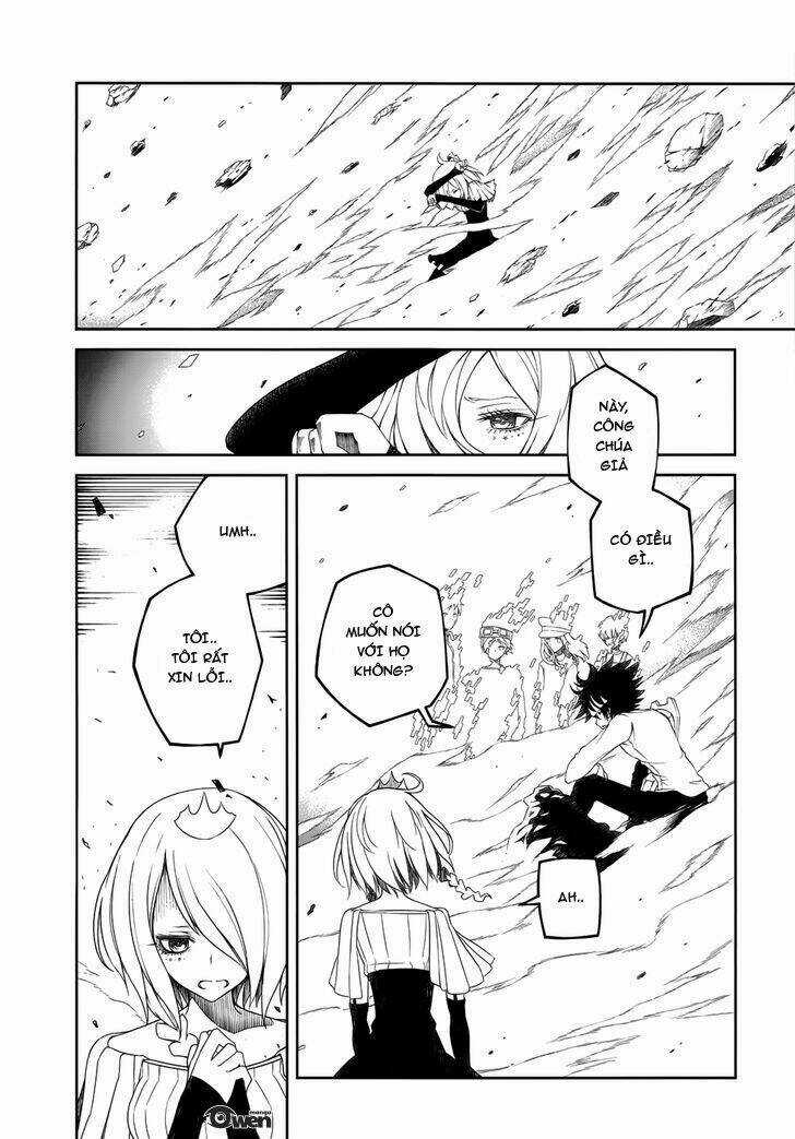 Tokimeki Chaldea: Chaldea Rộn Ràng Chapter 1 trang 62