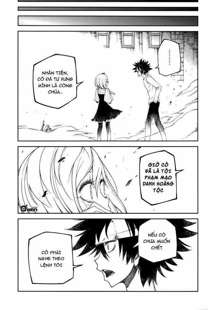 Tokimeki Chaldea: Chaldea Rộn Ràng Chapter 1 trang 65