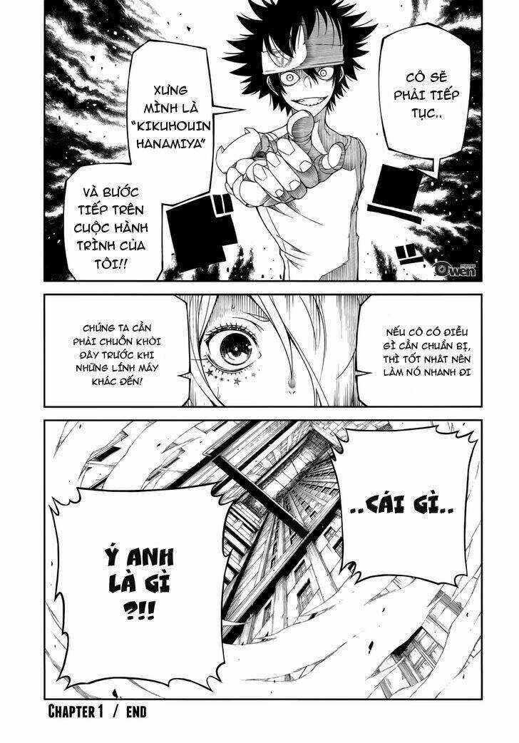 Tokimeki Chaldea: Chaldea Rộn Ràng Chapter 1 trang 66