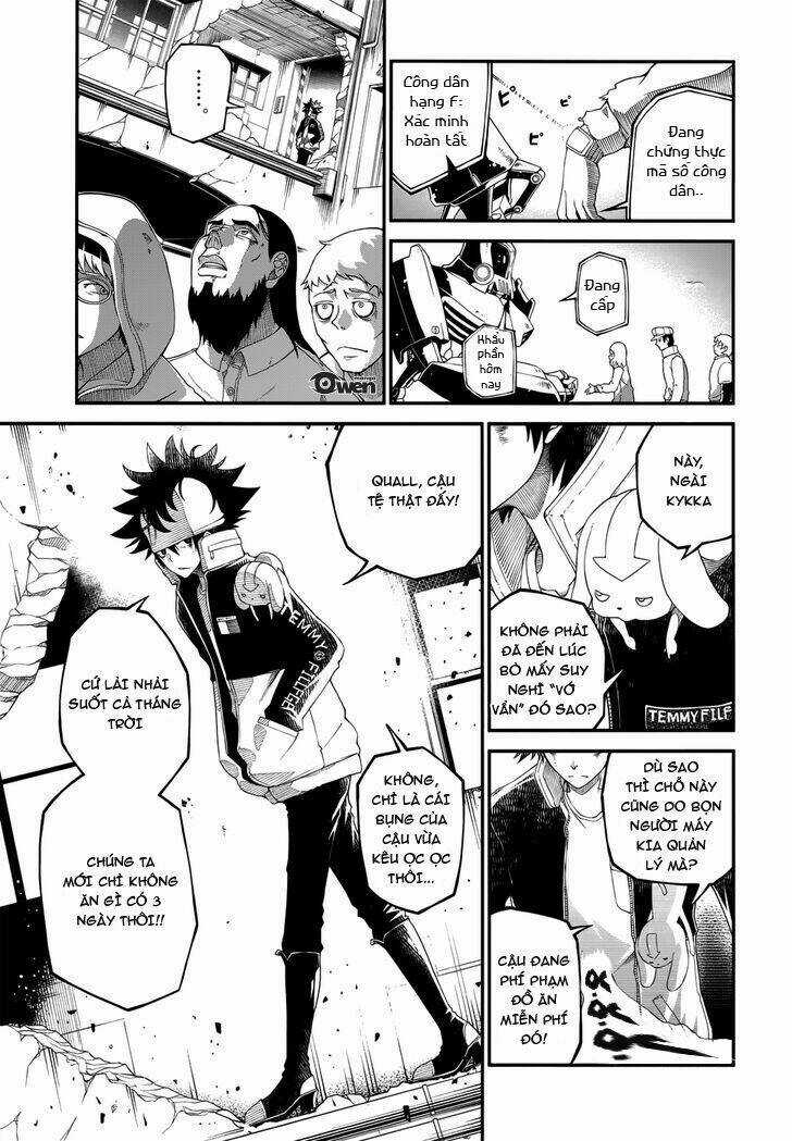 Tokimeki Chaldea: Chaldea Rộn Ràng Chapter 1 trang 7