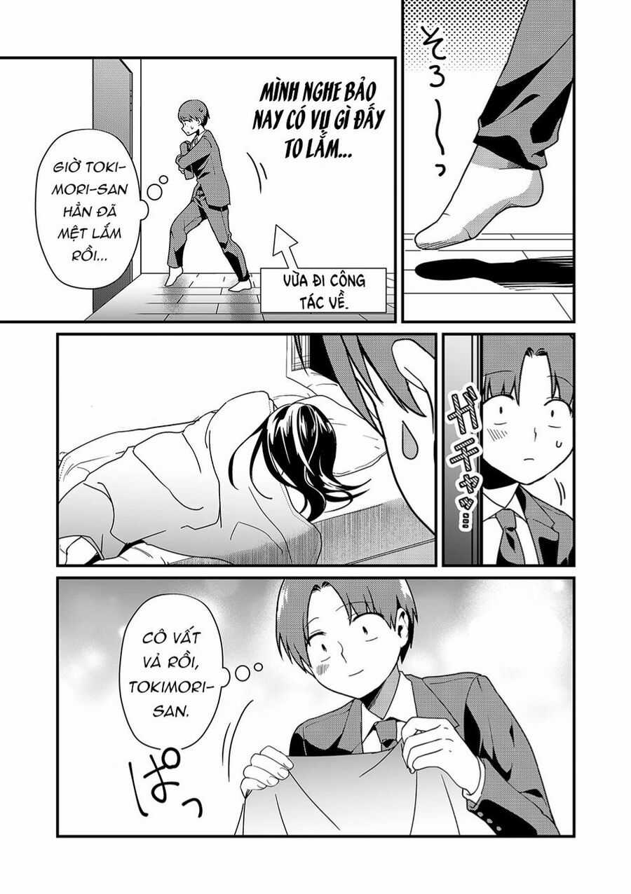 Tokimori-San Chẳng Chút Phòng Bị!! Chapter 0 trang 10