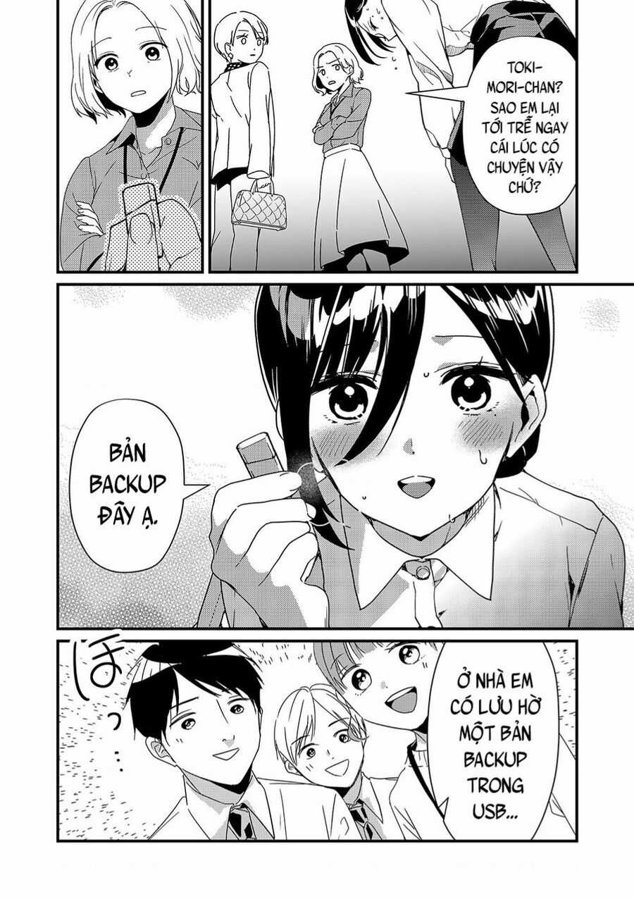 Tokimori-San Chẳng Chút Phòng Bị!! Chapter 0 trang 4