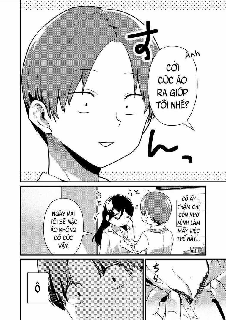 Tokimori-San Chẳng Chút Phòng Bị!! Chapter 1 trang 10