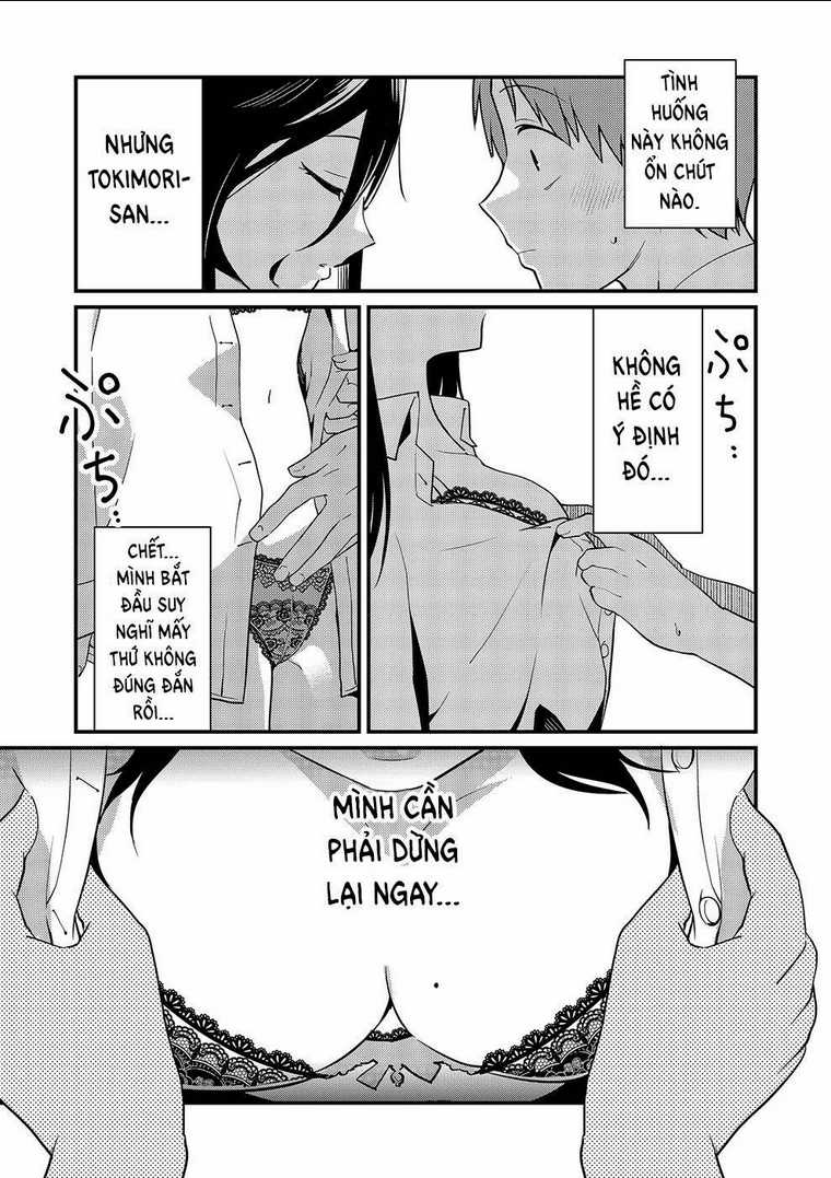 Tokimori-San Chẳng Chút Phòng Bị!! Chapter 1 trang 11