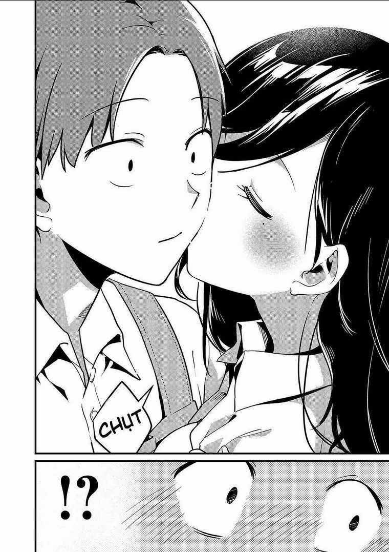 Tokimori-San Chẳng Chút Phòng Bị!! Chapter 1 trang 12