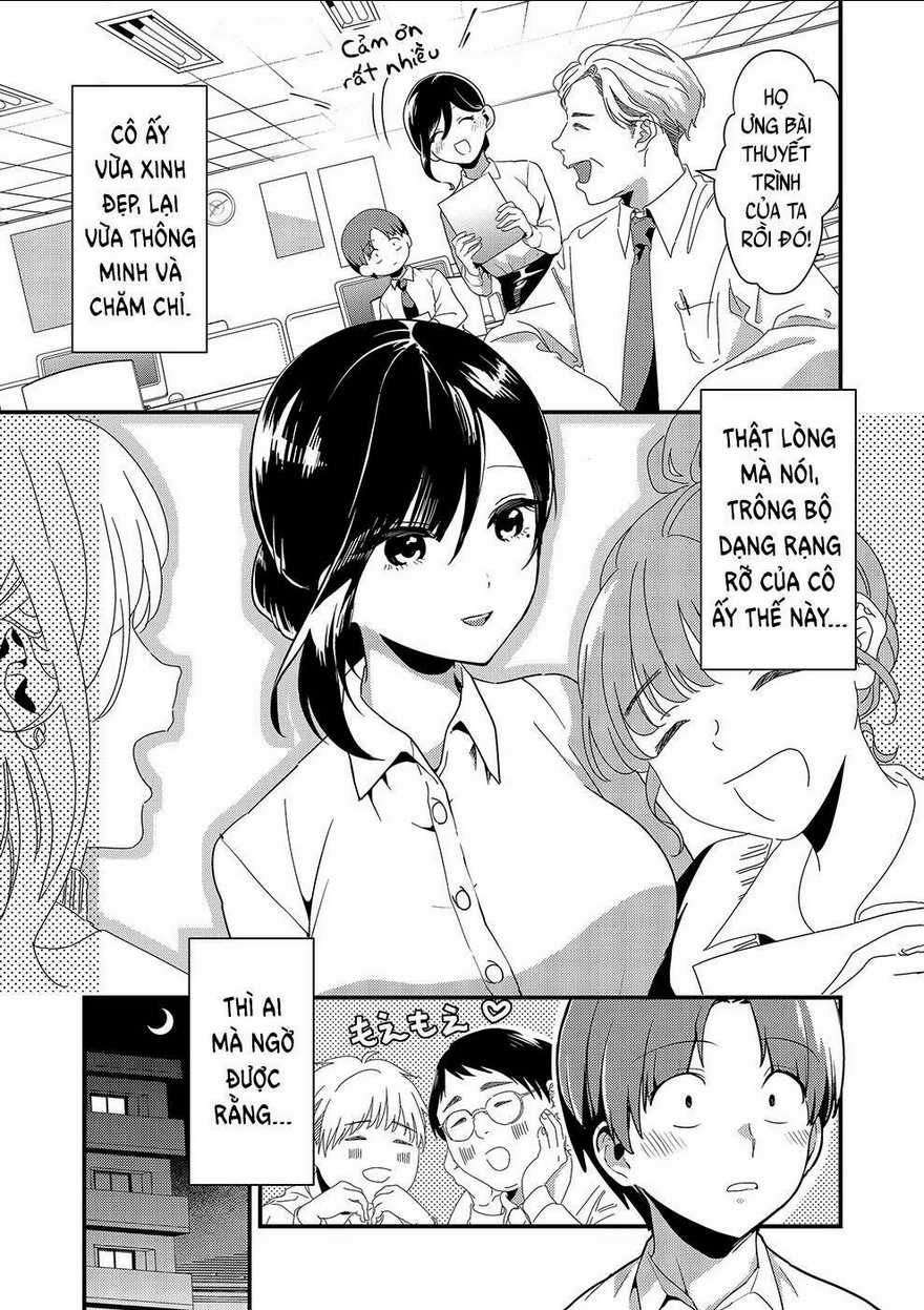 Tokimori-San Chẳng Chút Phòng Bị!! Chapter 1 trang 3