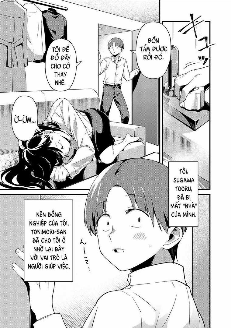 Tokimori-San Chẳng Chút Phòng Bị!! Chapter 1 trang 7