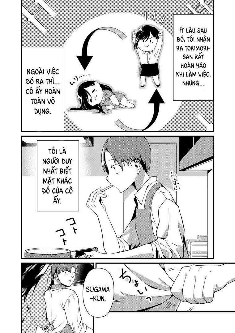 Tokimori-San Chẳng Chút Phòng Bị!! Chapter 1 trang 8