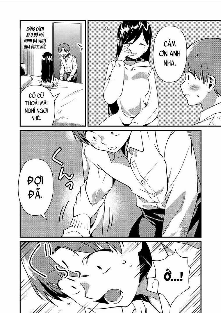 Tokimori-San Chẳng Chút Phòng Bị!! Chapter 10 trang 10