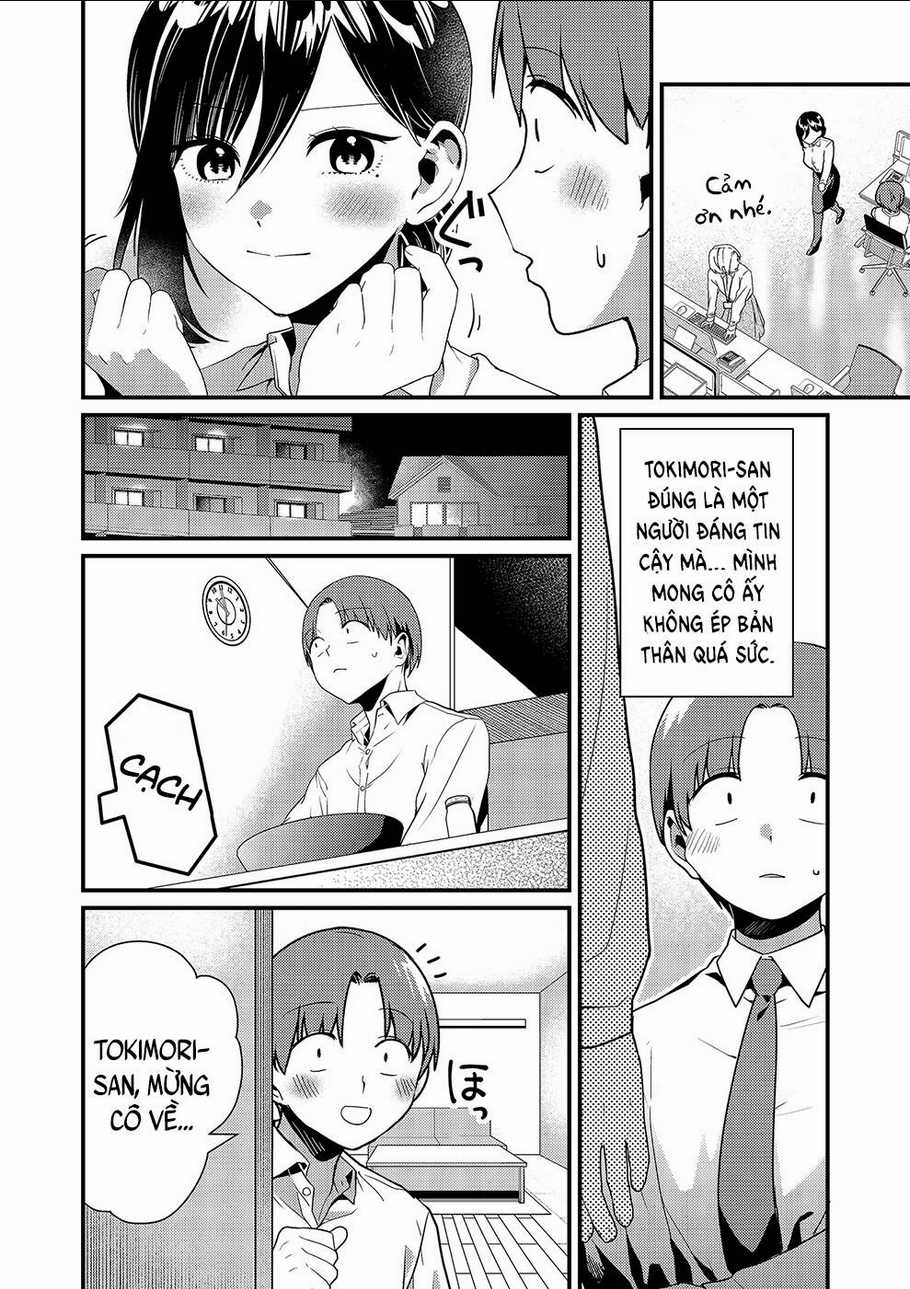 Tokimori-San Chẳng Chút Phòng Bị!! Chapter 10 trang 2