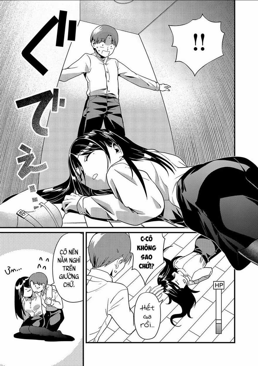 Tokimori-San Chẳng Chút Phòng Bị!! Chapter 10 trang 3