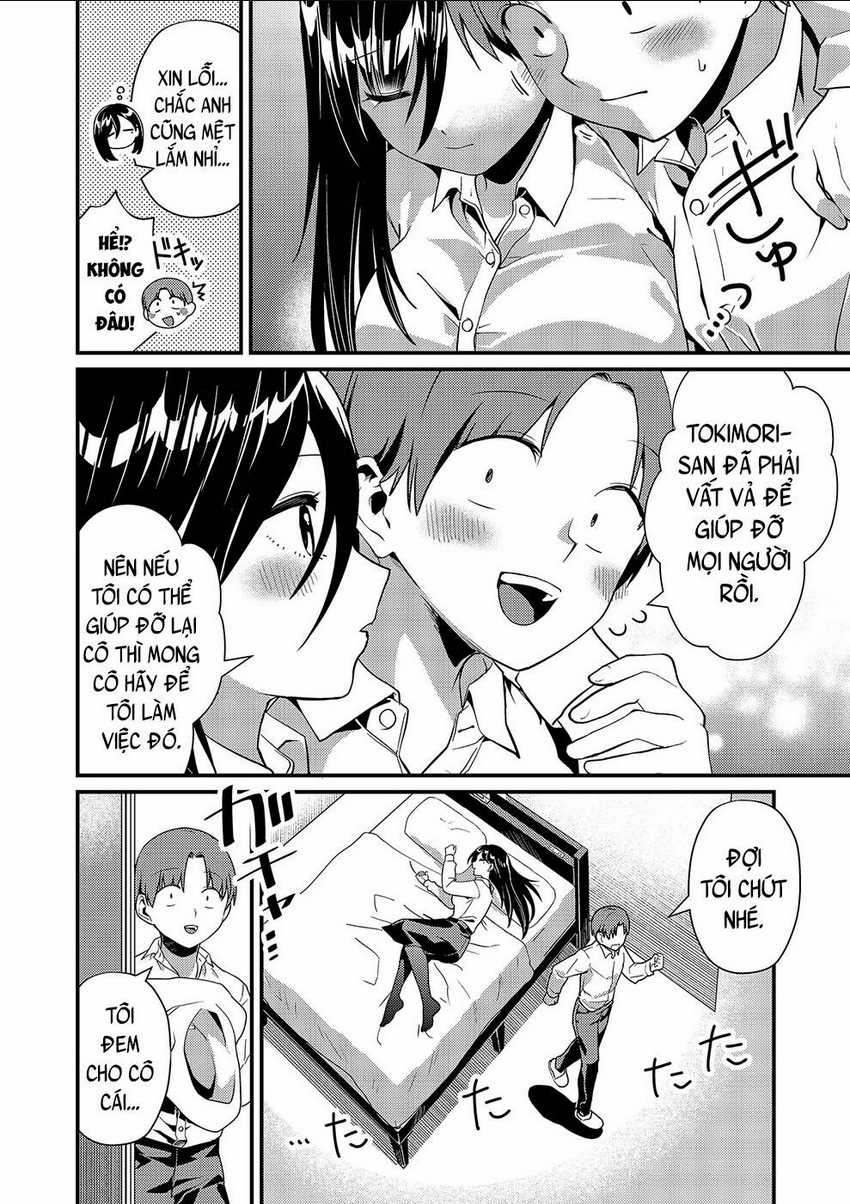 Tokimori-San Chẳng Chút Phòng Bị!! Chapter 10 trang 4