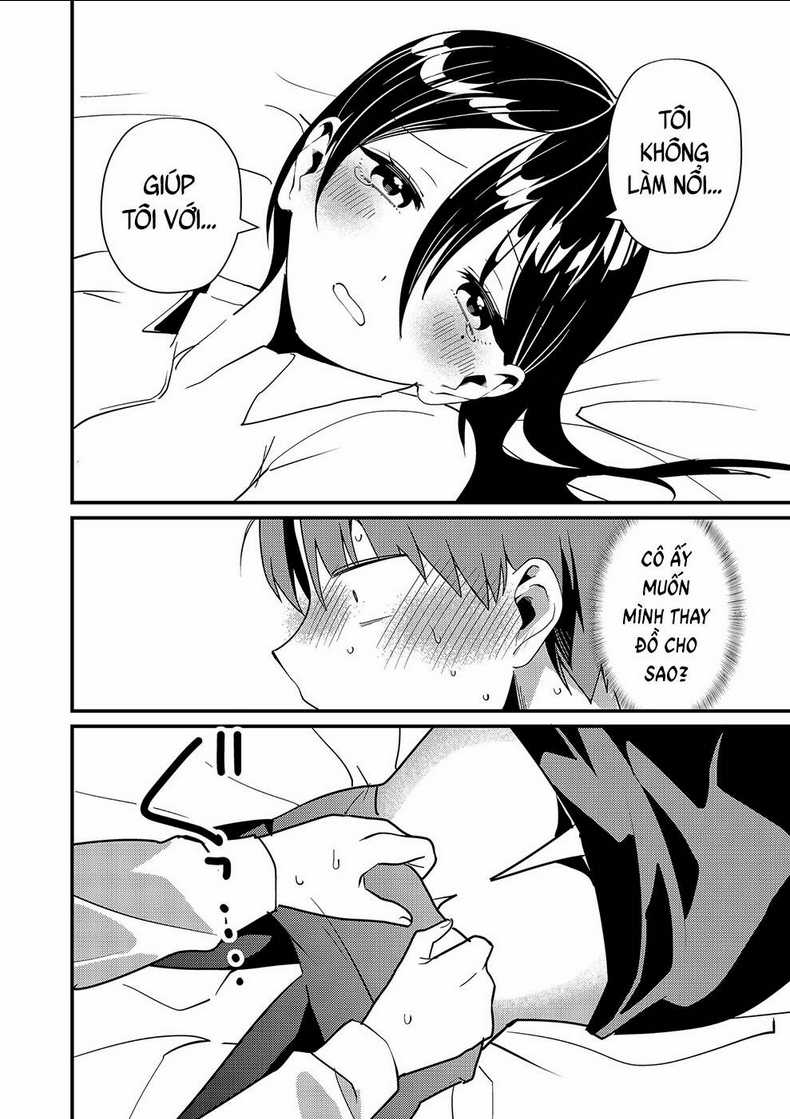 Tokimori-San Chẳng Chút Phòng Bị!! Chapter 10 trang 6