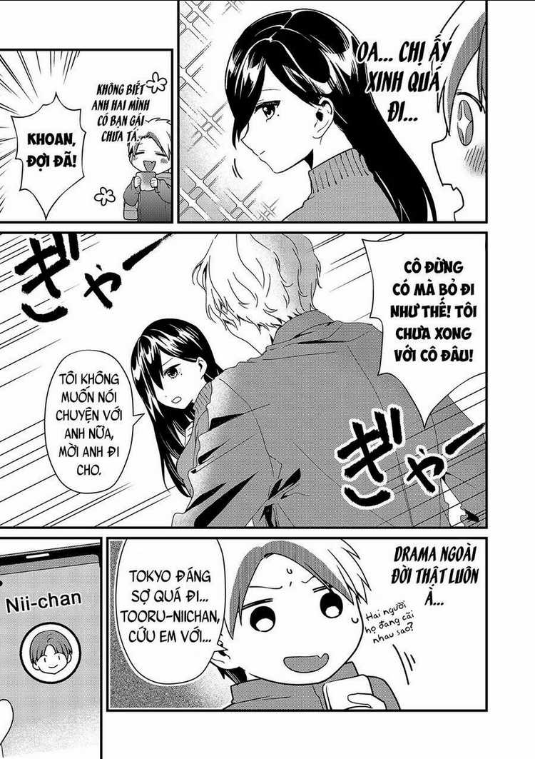 Tokimori-San Chẳng Chút Phòng Bị!! Chapter 11 trang 12