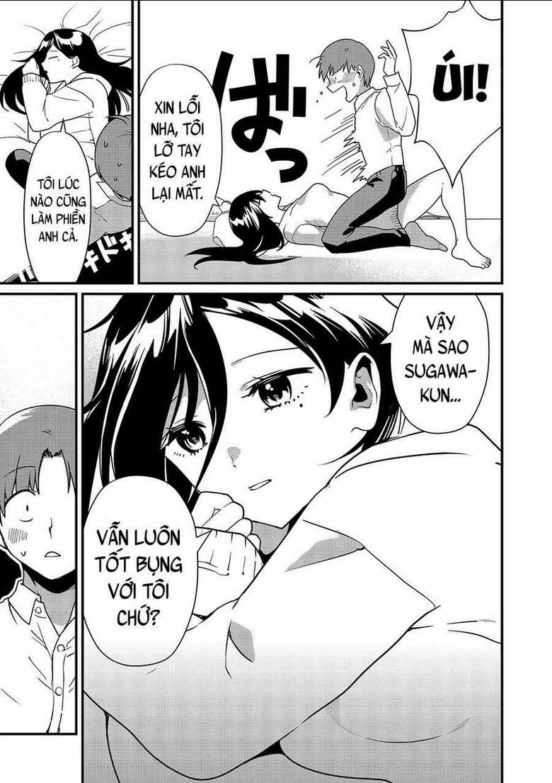 Tokimori-San Chẳng Chút Phòng Bị!! Chapter 11 trang 3