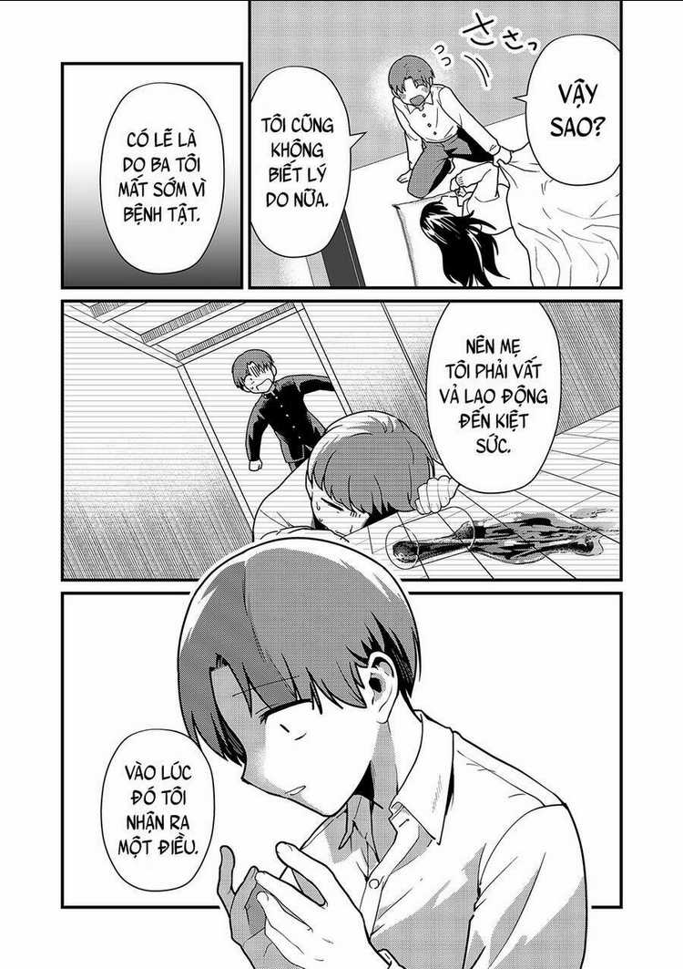 Tokimori-San Chẳng Chút Phòng Bị!! Chapter 11 trang 4