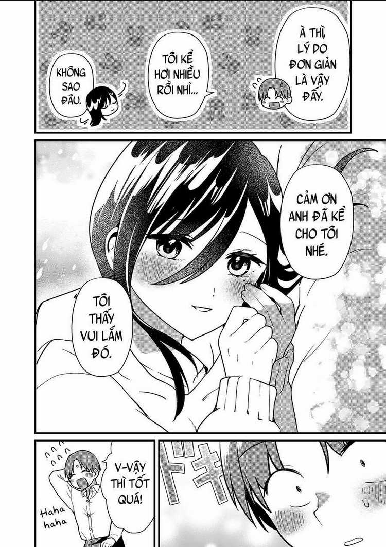 Tokimori-San Chẳng Chút Phòng Bị!! Chapter 11 trang 6