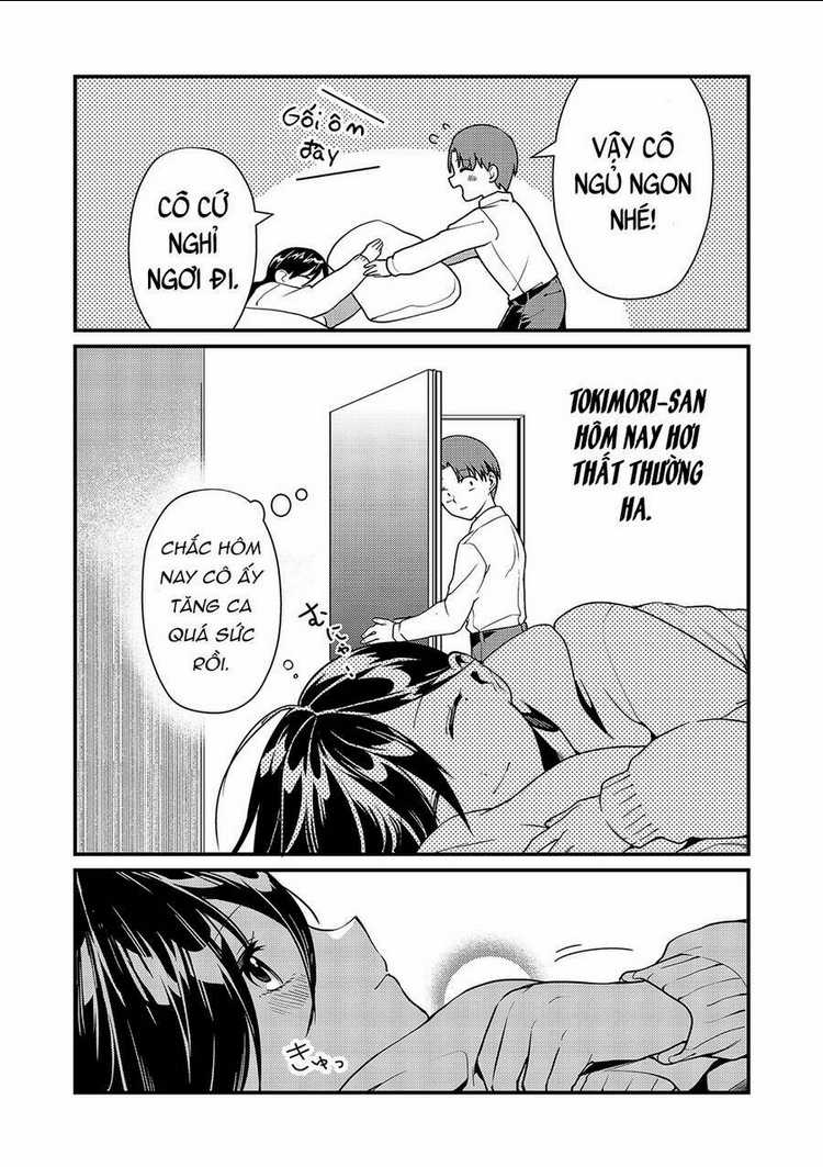 Tokimori-San Chẳng Chút Phòng Bị!! Chapter 11 trang 7