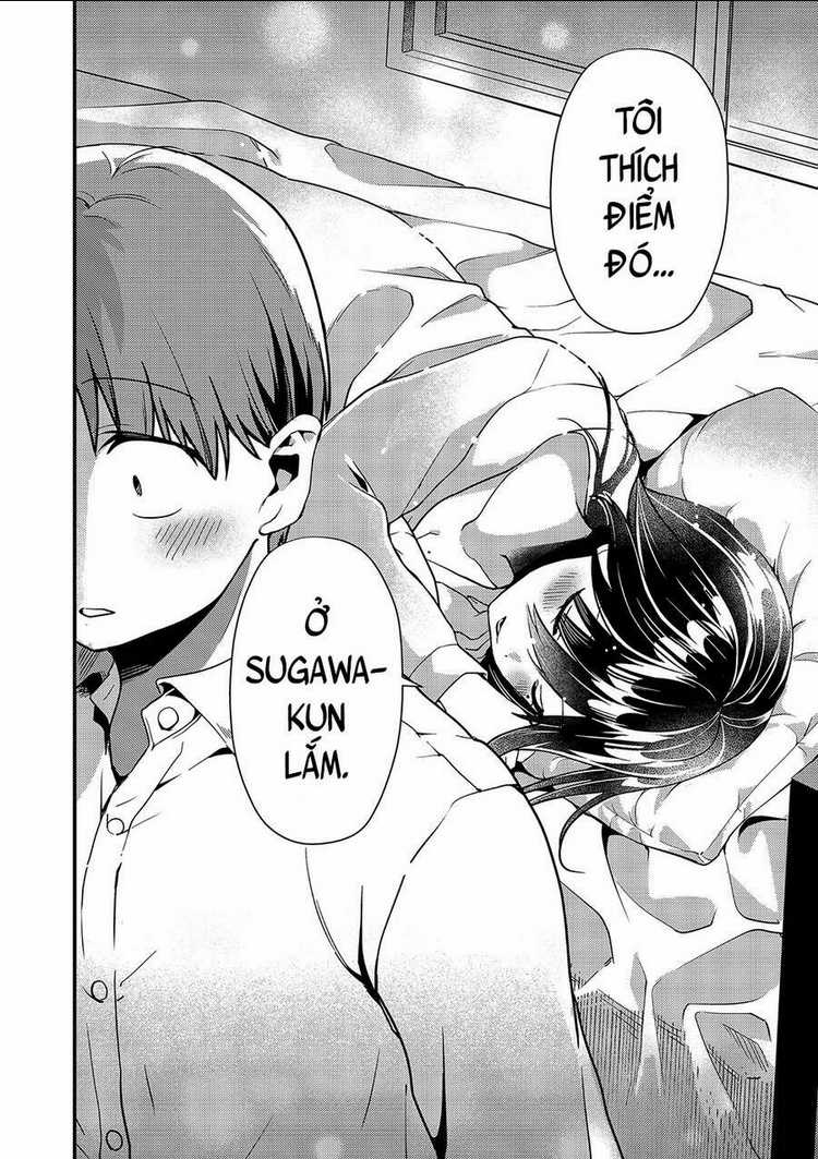 Tokimori-San Chẳng Chút Phòng Bị!! Chapter 11 trang 8