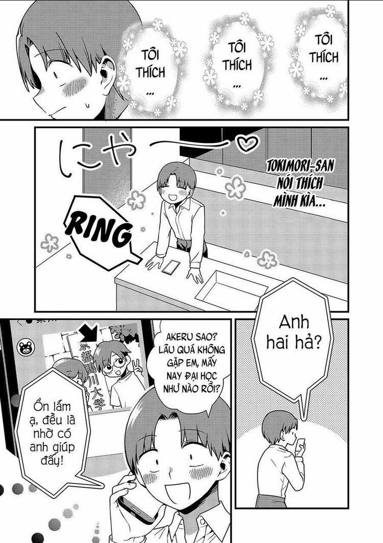 Tokimori-San Chẳng Chút Phòng Bị!! Chapter 11 trang 9