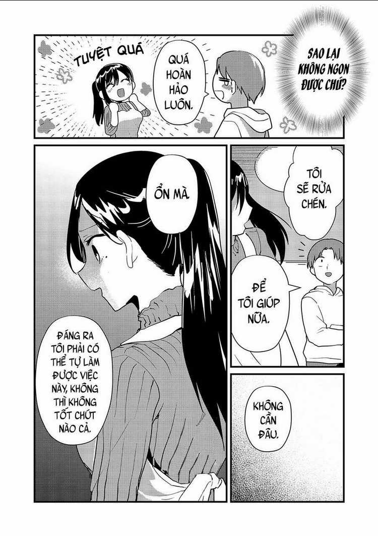 Tokimori-San Chẳng Chút Phòng Bị!! Chapter 12 trang 10