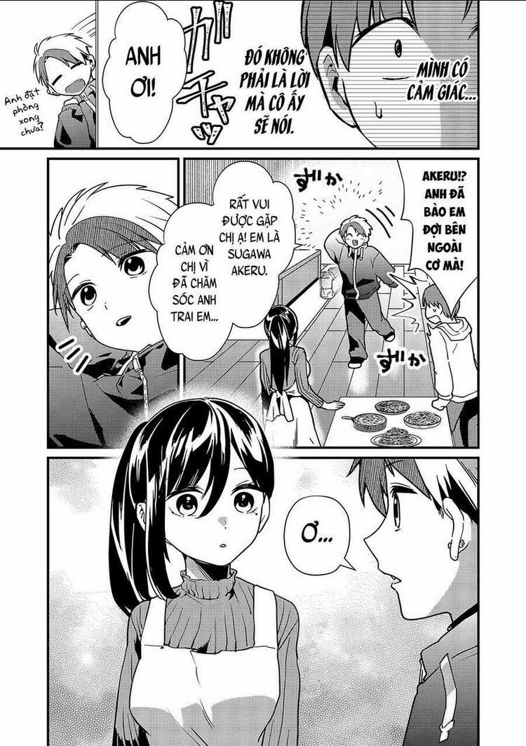 Tokimori-San Chẳng Chút Phòng Bị!! Chapter 12 trang 11