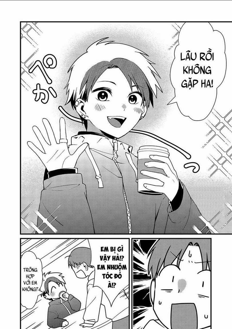 Tokimori-San Chẳng Chút Phòng Bị!! Chapter 12 trang 2