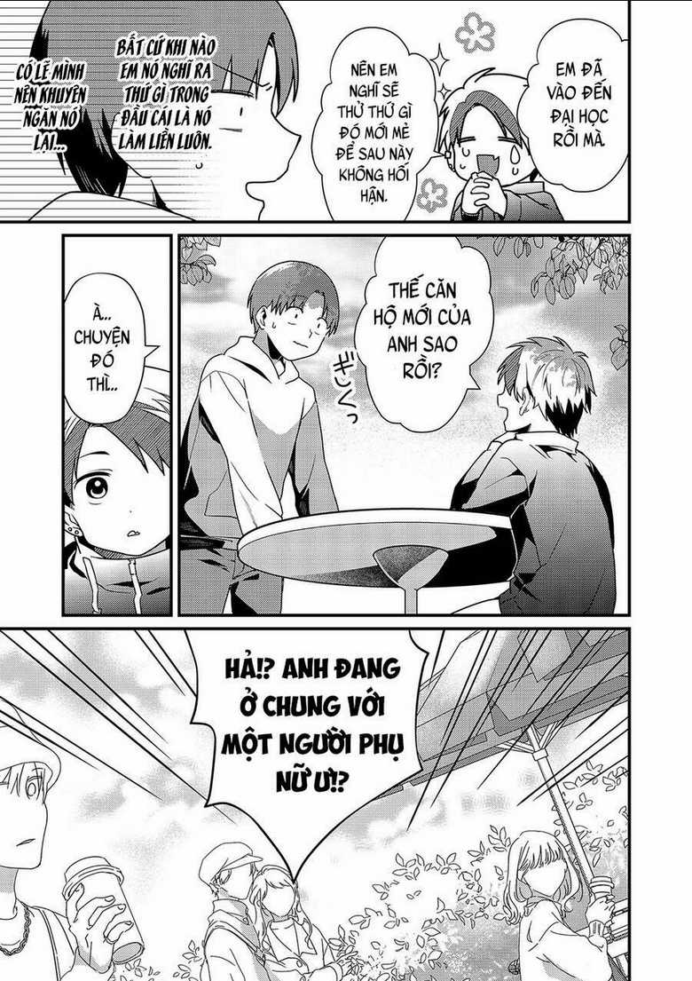 Tokimori-San Chẳng Chút Phòng Bị!! Chapter 12 trang 3