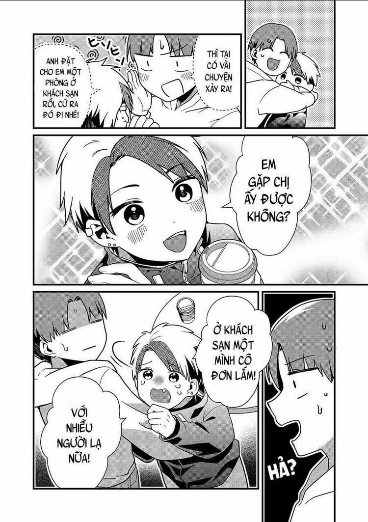 Tokimori-San Chẳng Chút Phòng Bị!! Chapter 12 trang 4