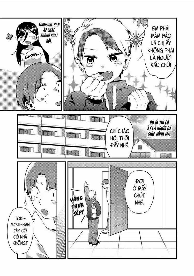 Tokimori-San Chẳng Chút Phòng Bị!! Chapter 12 trang 5
