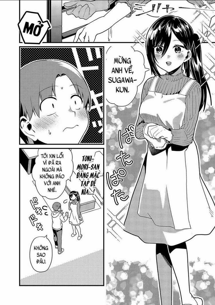 Tokimori-San Chẳng Chút Phòng Bị!! Chapter 12 trang 6