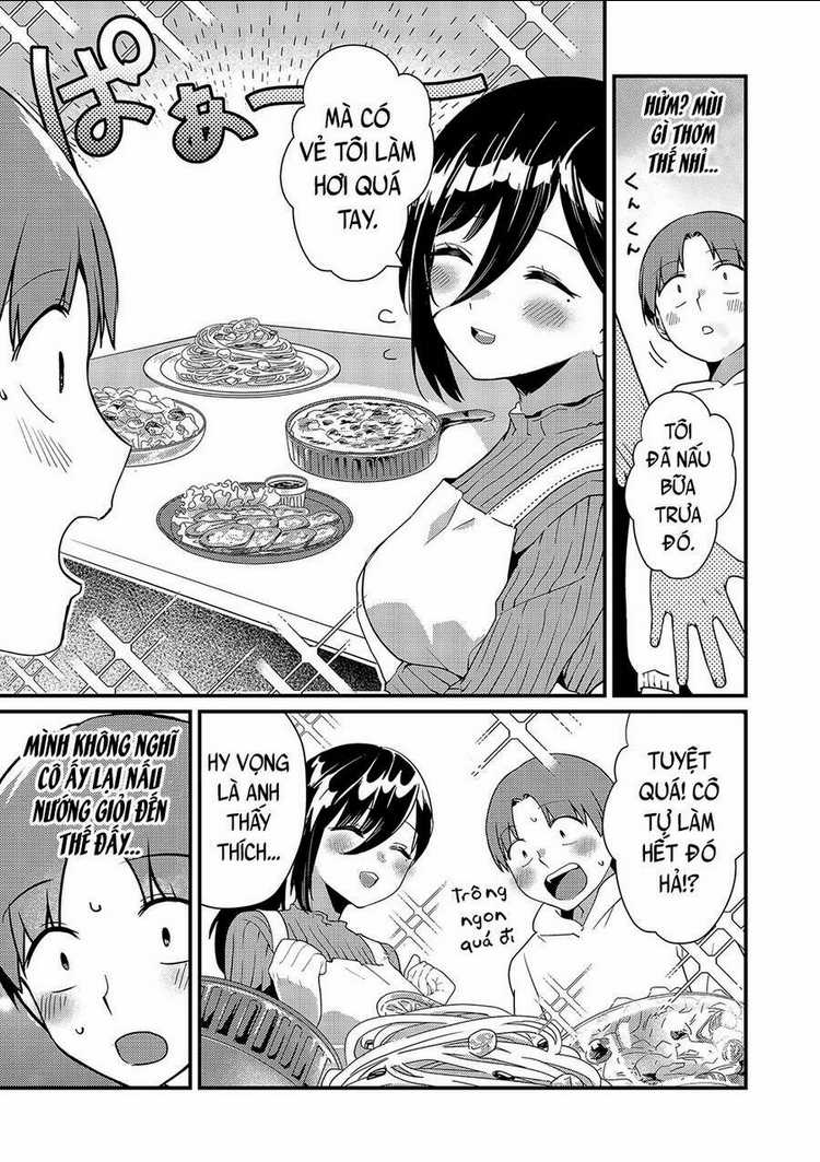 Tokimori-San Chẳng Chút Phòng Bị!! Chapter 12 trang 7