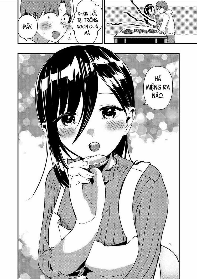 Tokimori-San Chẳng Chút Phòng Bị!! Chapter 12 trang 8