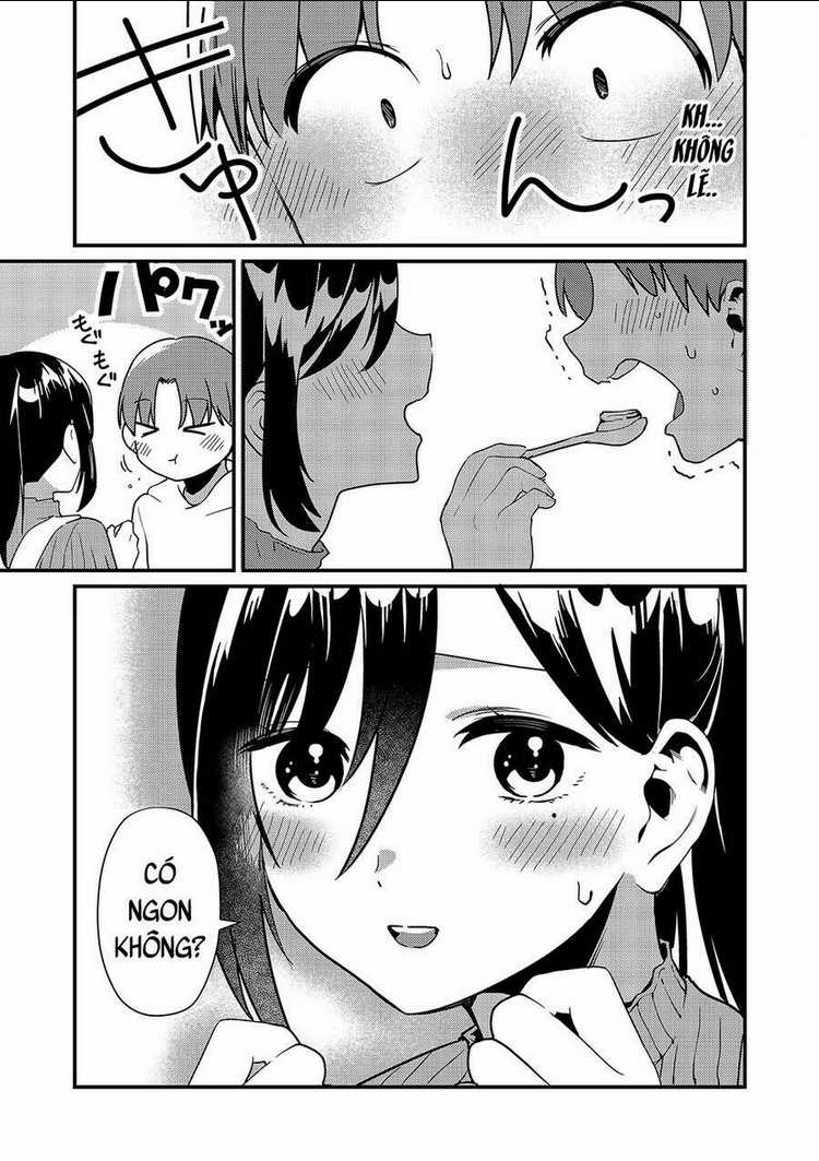 Tokimori-San Chẳng Chút Phòng Bị!! Chapter 12 trang 9