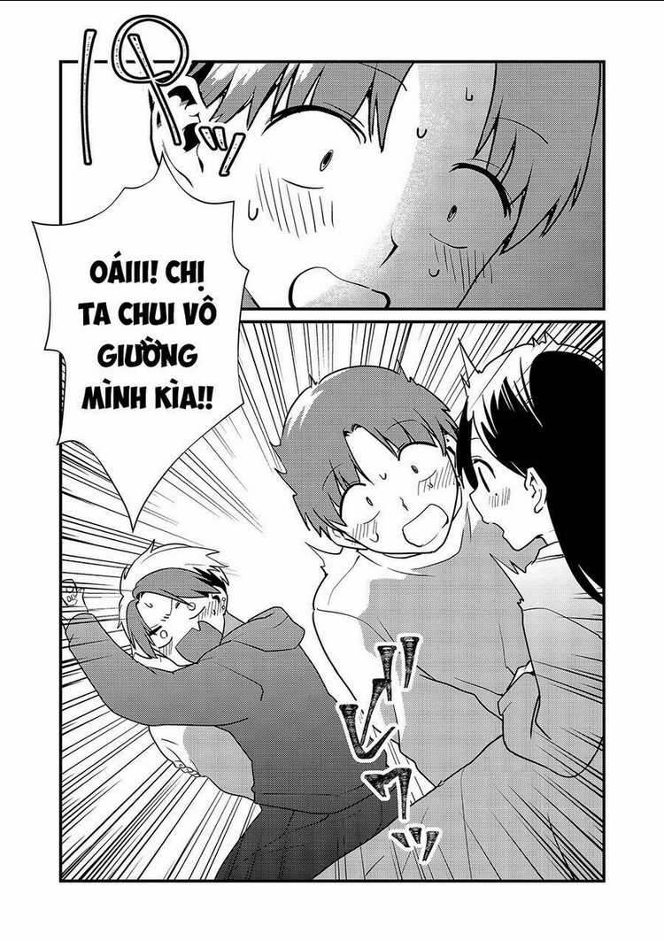 Tokimori-San Chẳng Chút Phòng Bị!! Chapter 13 trang 10