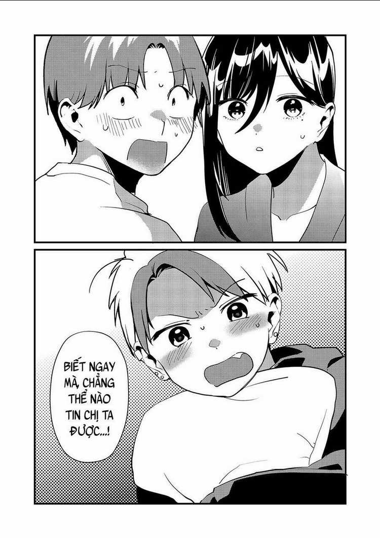 Tokimori-San Chẳng Chút Phòng Bị!! Chapter 13 trang 11