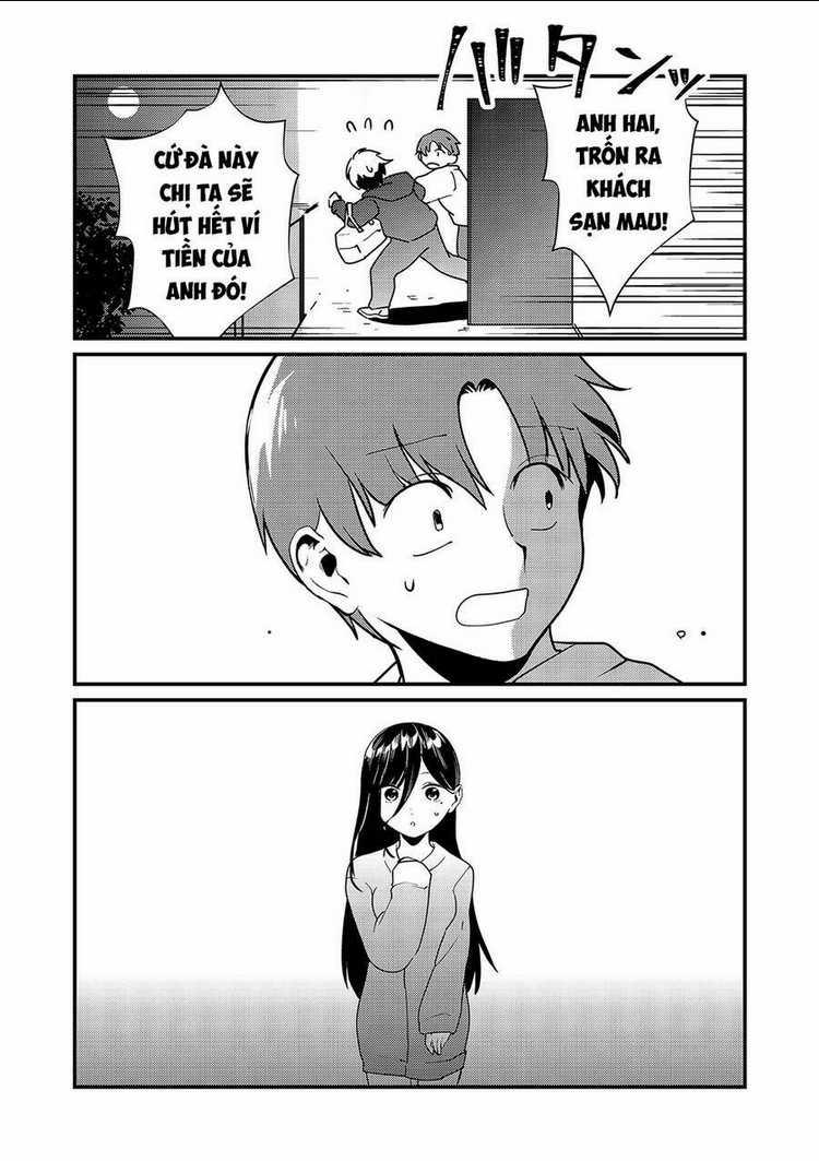 Tokimori-San Chẳng Chút Phòng Bị!! Chapter 13 trang 12