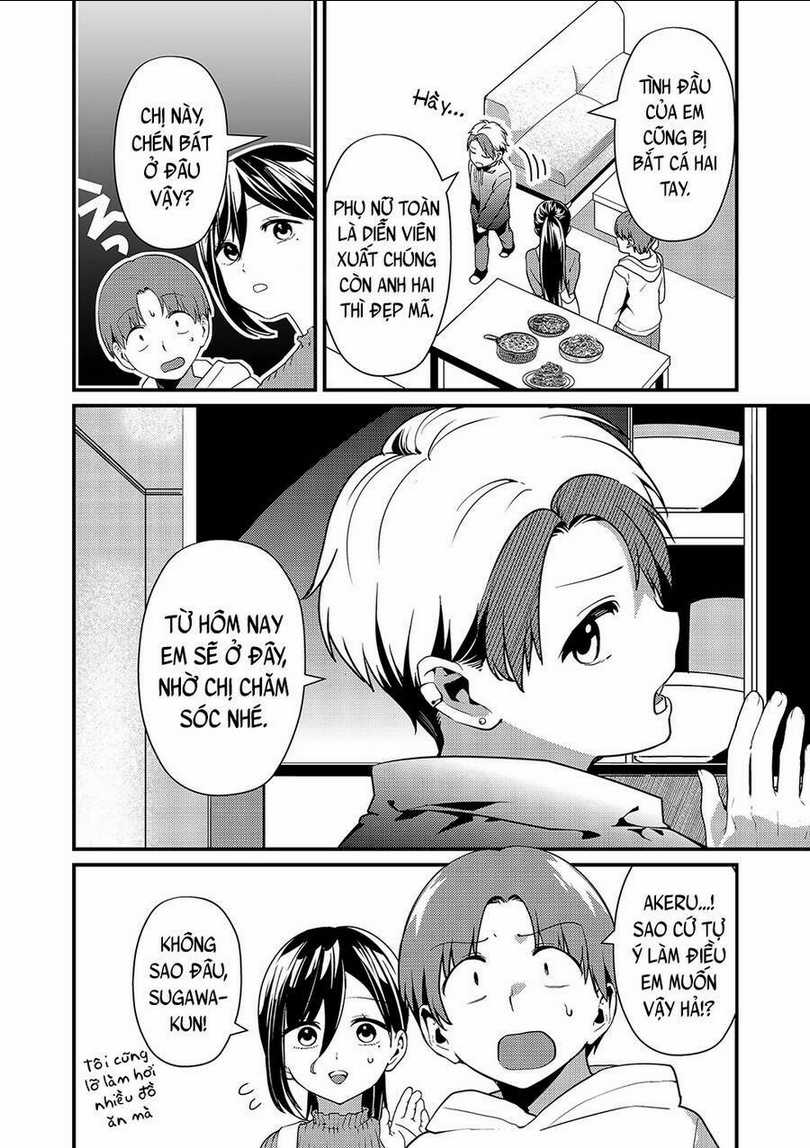 Tokimori-San Chẳng Chút Phòng Bị!! Chapter 13 trang 2