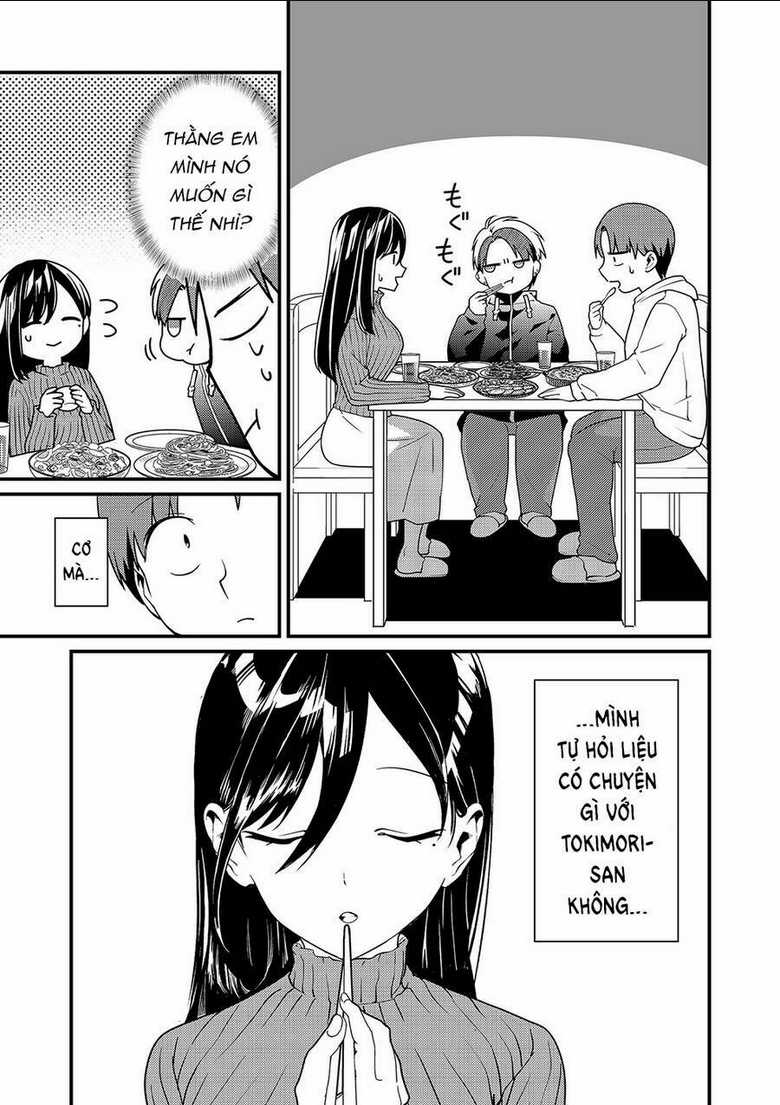 Tokimori-San Chẳng Chút Phòng Bị!! Chapter 13 trang 3