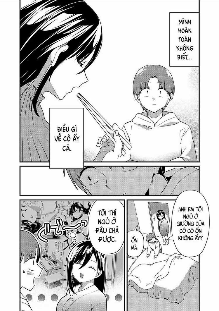 Tokimori-San Chẳng Chút Phòng Bị!! Chapter 13 trang 4