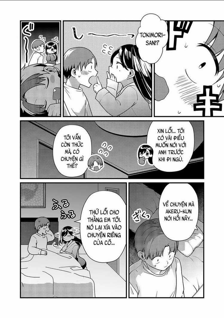 Tokimori-San Chẳng Chút Phòng Bị!! Chapter 13 trang 6