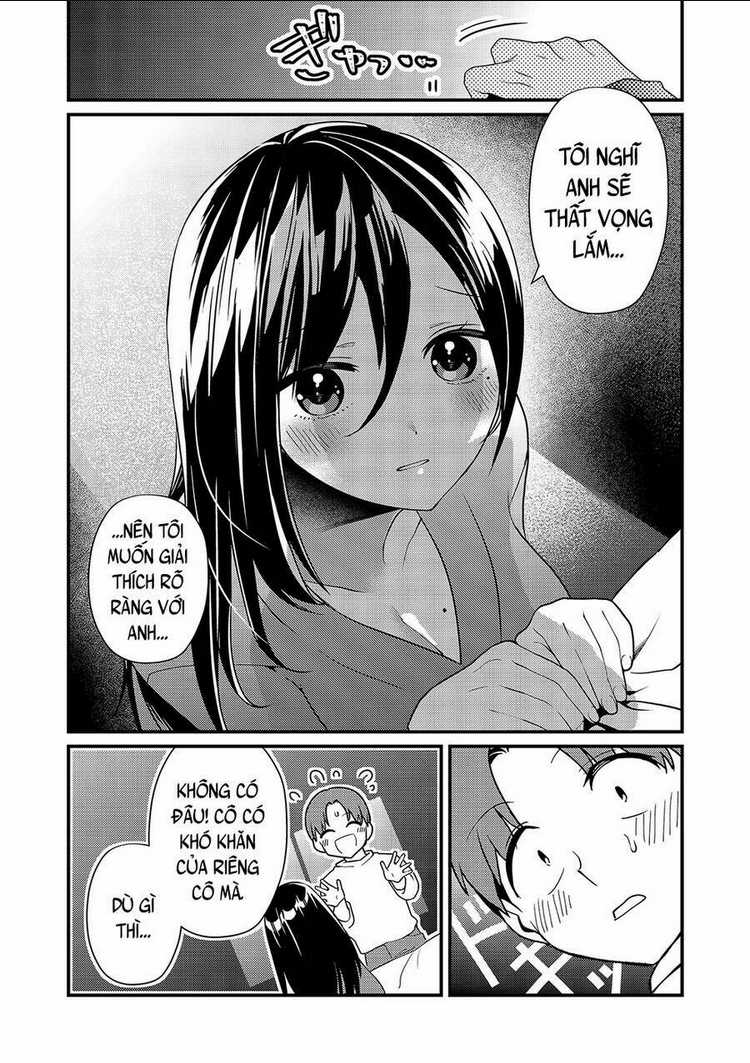 Tokimori-San Chẳng Chút Phòng Bị!! Chapter 13 trang 7