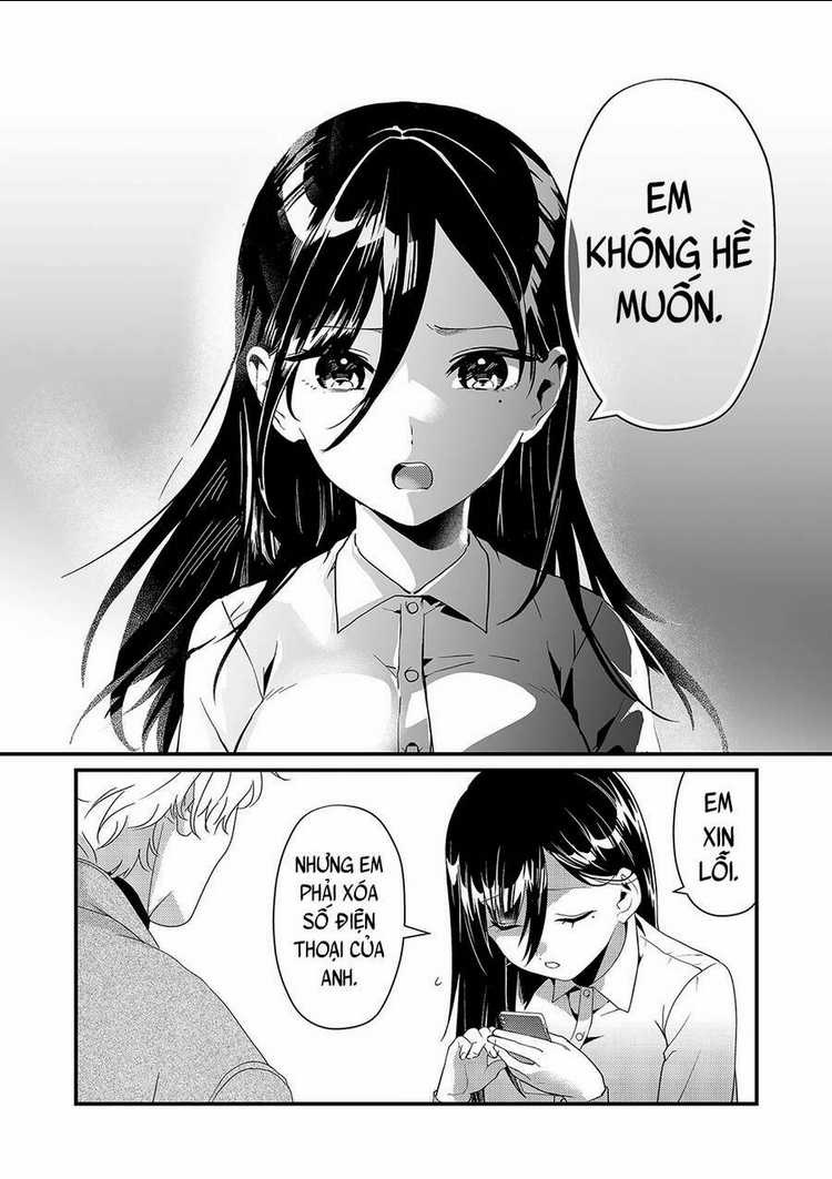 Tokimori-San Chẳng Chút Phòng Bị!! Chapter 14 trang 10