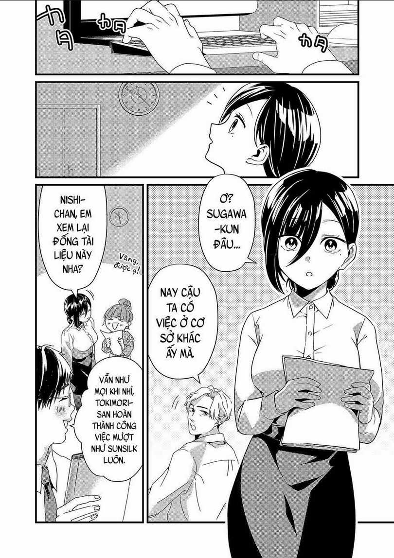 Tokimori-San Chẳng Chút Phòng Bị!! Chapter 14 trang 2