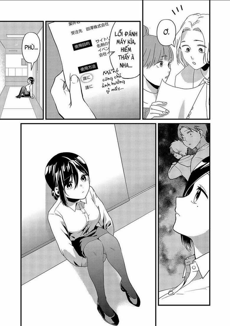 Tokimori-San Chẳng Chút Phòng Bị!! Chapter 14 trang 3