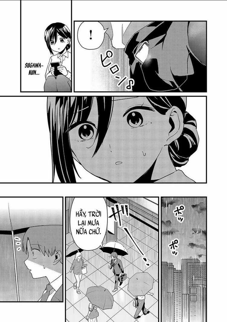 Tokimori-San Chẳng Chút Phòng Bị!! Chapter 14 trang 4